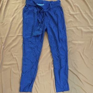 Old navy pull on pant with sash